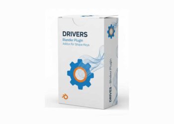 Drivers v1.0 for Blender 4 Drivers v1.0 for Blender