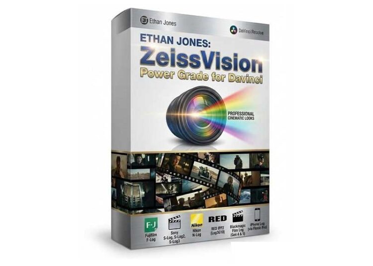 Ethan Jones - ZeissVision Power Grade for Davinci 1 Ethan Jones ZeissVision Power Grade for Davinci