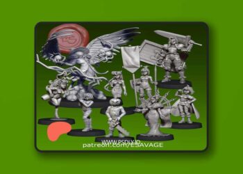 Ethan Savage Studios – October 2025 – 3D Print Model