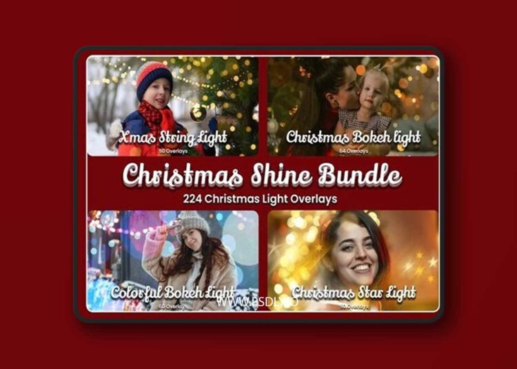 FilterGrade - 224 Christmas Shine Bundles 1 FilterGrade 224 Christmas Shine Bundles