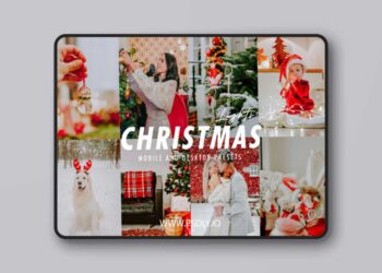 Filtergrade Christmas Lights Lightroom Presets