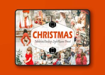 Filtergrade Christmas Mobile Desktop Lightroom Presets