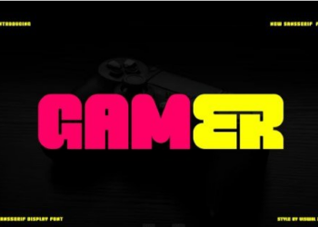 Gamer Game Sport Font