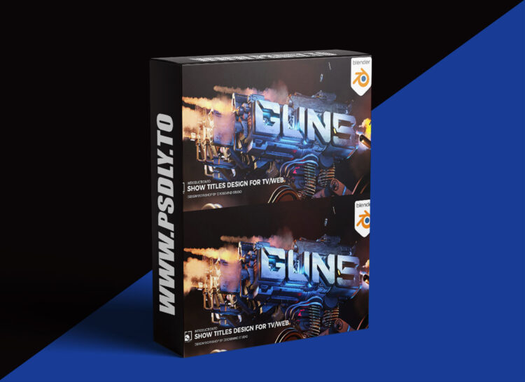 Gumroad - Introduction to Title Sequence Design ( Blender 3D) + Premium Edition