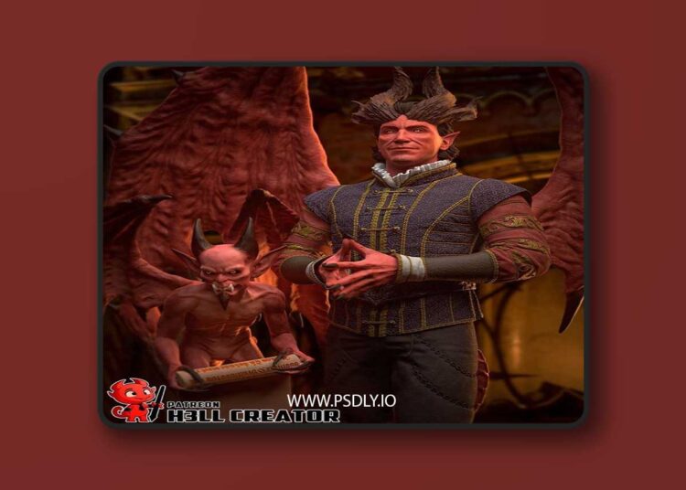 H3LL creator – Raphael – 3D Print Model STL 1 H3LL creator – Raphael – 3D Print Model STL