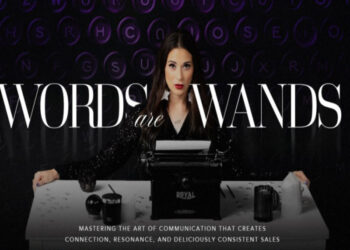 Kathryn Morrison – Words Are Wands