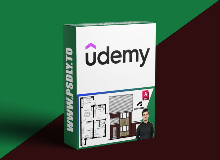 Udemy – Learn to draw Architectural Floor Plans & Elevations AutoCAD 1 Learn to draw Architectural Floor Plans & Elevations AutoCAD