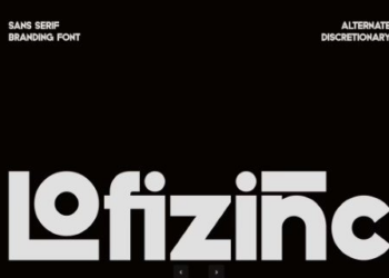 Lofizinc Sans Serif Branding Font