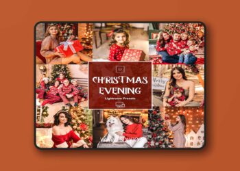 MePresets Christmas Eve Lightroom Presets