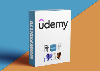 Udemy – Modeling in Blender for Furniture Designers 5 Modeling in Blender for Furniture Designers