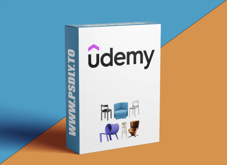 Udemy – Modeling in Blender for Furniture Designers 1 Modeling in Blender for Furniture Designers