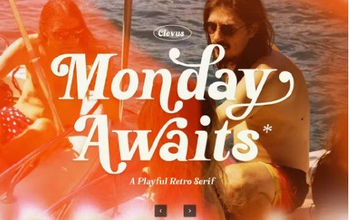 Monday Awaits Font
