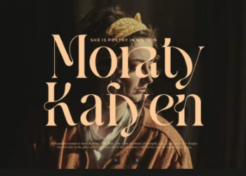 Qwenty Vintage Retro Serif Font