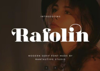 Rafolin Modern Serif Font