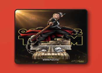 SW3D – Chirrut Imwe Sculpture – 3D Print Model STL 7 SW3D – Chirrut Imwe Sculpture – 3D Print Model STL