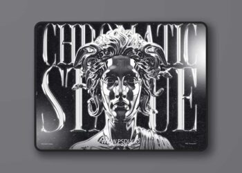 Studio2am - Chromatic Metal Statue PNG Collection 5 Studio2am Chromatic Metal Statue PNG Collection