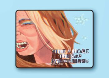 THE WHOLE THING procreate brushsets