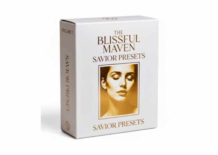 The Blissful Maven - Savior Presets 1 The Blissful Maven Savior Presets