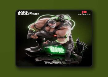 VenustaStudio – Bane Statue – 3D Print Model STL