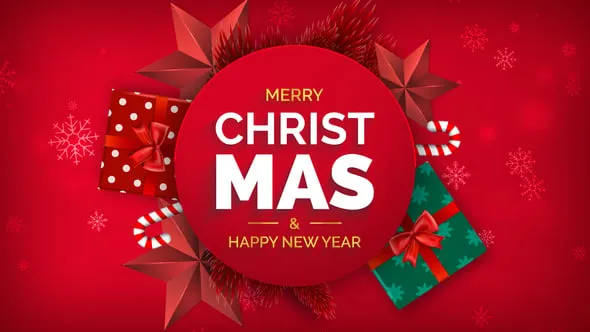 Videohive Christmas 60953435