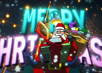 Videohive - Christmas Santa intro - 60892137 5 Videohive Christmas Santa intro 60892137