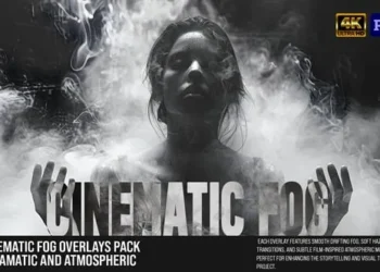 Videohive - Cinematic Fog Overlays Pack – Realistic Mist & Atmospheric Film FX MOGRT - 61000591 5 Videohive Cinematic Fog Overlays Pack
