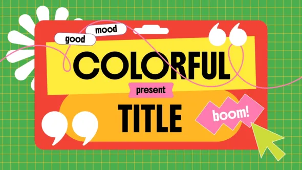 Videohive - Colorful Typography Intro - 60982671 1 Videohive Colorful Typography Intro 60982671