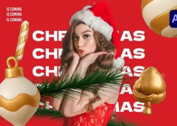 Videohive - Cute 3D Christmas Intro - 60998993 5 Videohive Cute 3D Christmas Intro 60998993