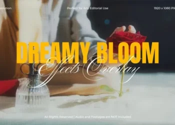 Videohive - Dreamy Bloom Effects for After Effects - 61125347 4 Videohive Dreamy Bloom Effects for After Effects 61125347