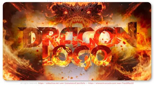 Videohive - Epic Dragon Fire Logo Reveal - 61228386 1 Videohive Epic Dragon Fire Logo Reveal 61228386