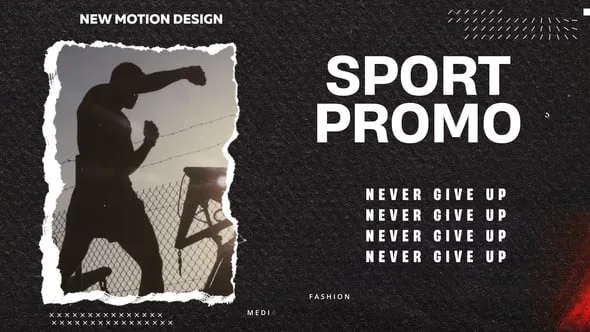 Videohive Fast Sport Promo 60987663