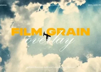 Videohive Film Grain Overlay Pack for After Effects 60980343