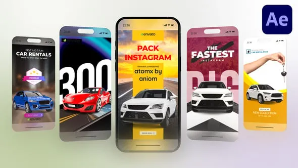 Videohive Instagram Car Rental 02 60994152