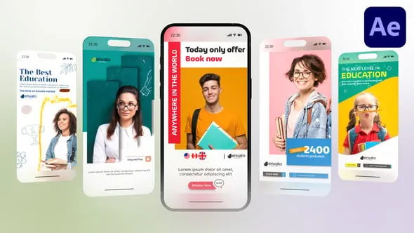 Videohive - Instagram - Education 02 - 60994203 1 Videohive Instagram Education 02 60994203