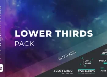 Videohive - Lower Thirds Pack - 61227940 4 Videohive Lower Thirds Pack 61227940