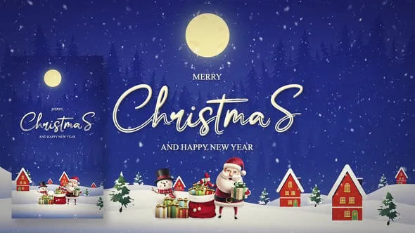 Videohive - Merry Christmas Inrto - 60969414 1 Videohive Merry Christmas Inrto 60969414
