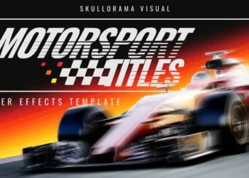 Videohive Motorsport Titles 61241616