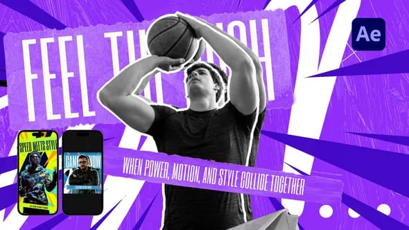 Videohive Plastic Grunge Motion Reveal 60987814