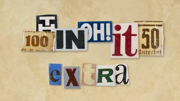 Videohive - Ransom Letters - 60960526 1 Videohive Ransom Letters 60960526