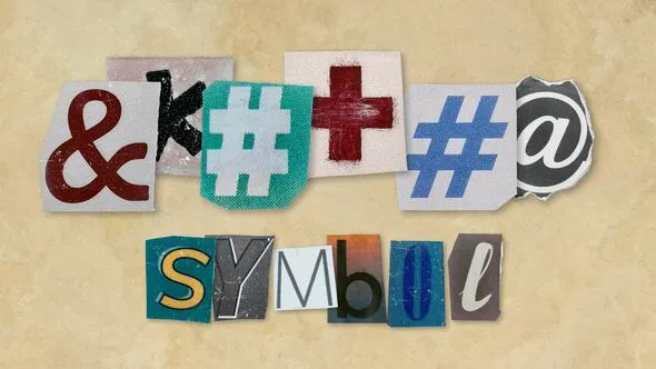 Videohive - Ransom Letters - Symbols - 61044411 1 Videohive Ransom Letters Symbols 61044411