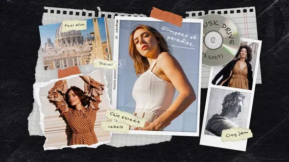 Videohive - Scrapbook Photo Collage Video Template - 61267358 1 Videohive Scrapbook Photo Collage Video Template 61267358