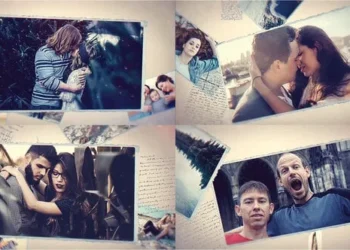 Videohive Stylish Photo Slideshow 23807977