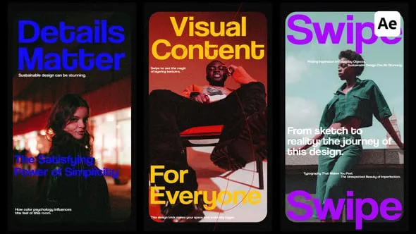 Videohive Stylish Posters For After Effects 60942962