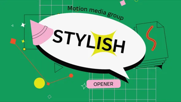 Videohive Stylish Typography Opener 60984478