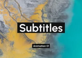 Videohive Subtitles 61054518