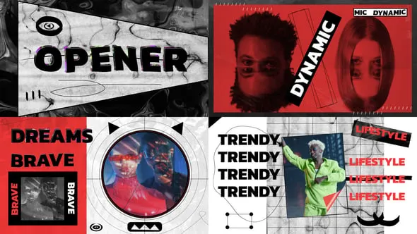 Videohive - Trendy Opener - 61127492 1 Videohive Trendy Opener 61127492
