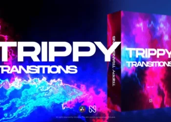 Videohive - Trippy Transitions for DaVinci Resolve - 61010722 4 Videohive Trippy Transitions for DaVinci Resolve 61010722
