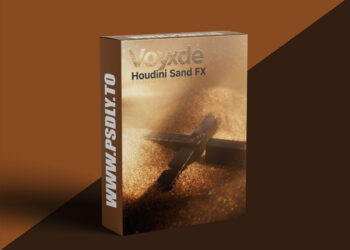 Voxyde - Houdini Sand FX