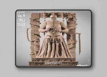 Wicked – Butterball Sculpture – 3D Print Model STL