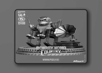 Wicked – Cranky Sculpture – 3D Print Model STL